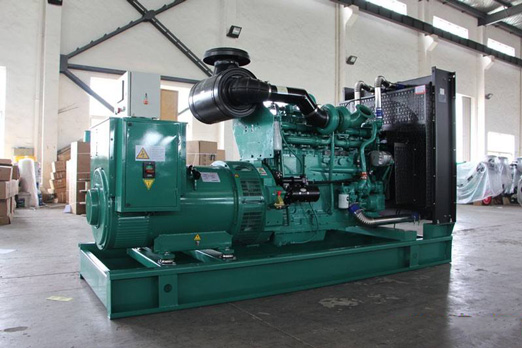 烈山320kw康明斯柴油发电机组图片 烈山320kw康明斯柴油发电机组图片