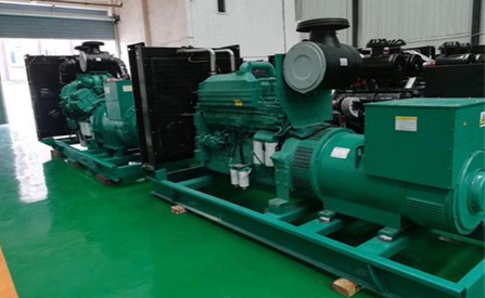 烈山发电机出租