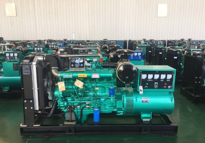 烈山柴油发电机
