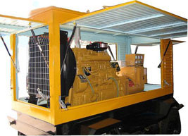 烈山移动电站(移动柴油发电机组) 烈山移动电站(移动柴油发电机组)